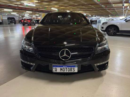 MERCEDES-BENZ-CLS 63 AMG-2014