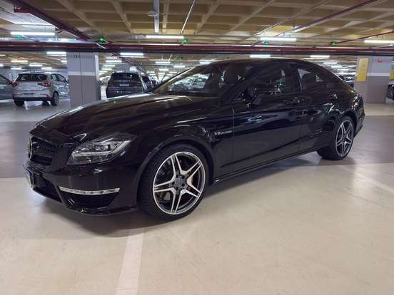 MERCEDES-BENZ-CLS 63 AMG-5.5 V8 TURBO GASOLINA 4P AUTOMÁTICO MERCEDES-BENZ-CLS 63 AMG-2014