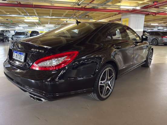 MERCEDES-BENZ-CLS 63 AMG-5.5 V8 TURBO GASOLINA 4P AUTOMÁTICO MERCEDES-BENZ-CLS 63 AMG-2014