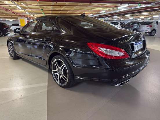 MERCEDES-BENZ-CLS 63 AMG-5.5 V8 TURBO GASOLINA 4P AUTOMÁTICO MERCEDES-BENZ-CLS 63 AMG-2014