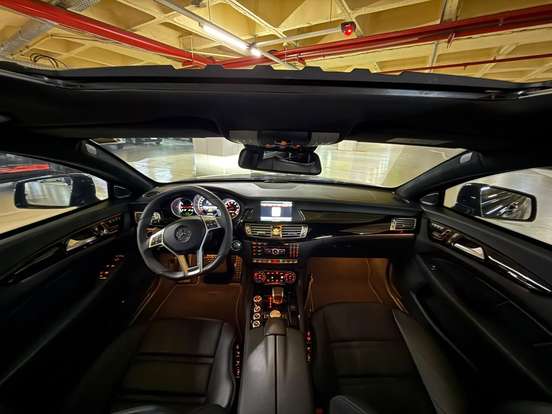 MERCEDES-BENZ-CLS 63 AMG-5.5 V8 TURBO GASOLINA 4P AUTOMÁTICO MERCEDES-BENZ-CLS 63 AMG-2014