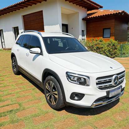 MERCEDES-BENZ-GLB 200-2021