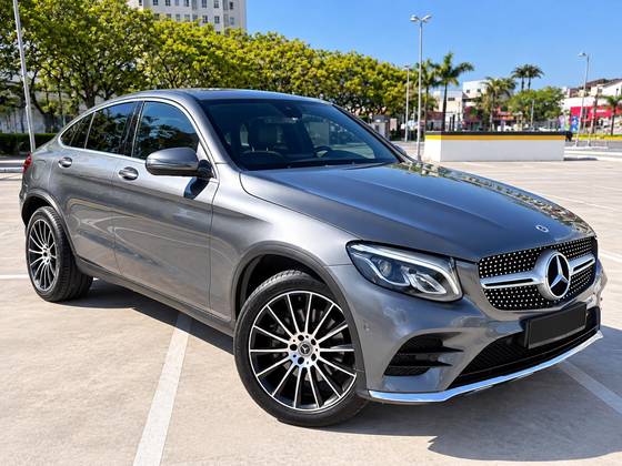 MERCEDES-BENZ GLC 250 2.0 CGI GASOLINA COUPÉ 4MATIC 9G-TRONIC