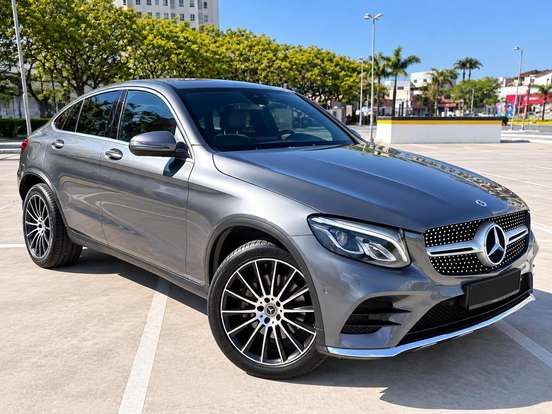 MERCEDES-BENZ-GLC 250-2017