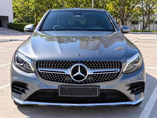 MERCEDES-BENZ-GLC 250-2017