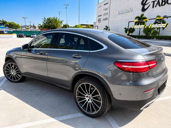 MERCEDES-BENZ-GLC 250-2017