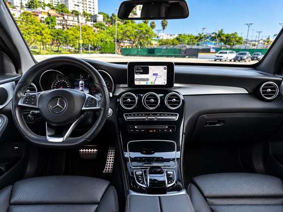 MERCEDES-BENZ-GLC 250-2017
