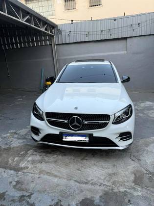 MERCEDES-BENZ GLC 43 AMG 3.0 V6 GASOLINA COUPÉ 4MATIC 9G-TRONIC