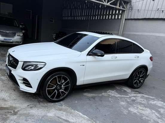 MERCEDES-BENZ-GLC 43 AMG-3.0 V6 GASOLINA COUPÉ 4MATIC 9G-TRONIC MERCEDES-BENZ-GLC 43 AMG-2018