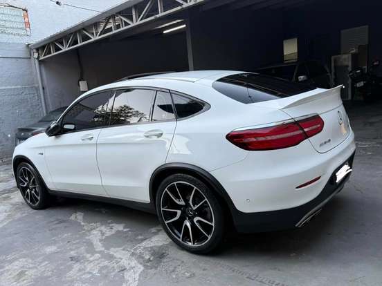MERCEDES-BENZ-GLC 43 AMG-3.0 V6 GASOLINA COUPÉ 4MATIC 9G-TRONIC MERCEDES-BENZ-GLC 43 AMG-2018