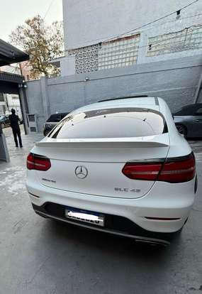 MERCEDES-BENZ-GLC 43 AMG-2018