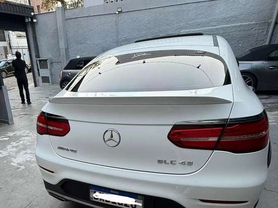 MERCEDES-BENZ-GLC 43 AMG-3.0 V6 GASOLINA COUPÉ 4MATIC 9G-TRONIC MERCEDES-BENZ-GLC 43 AMG-2018