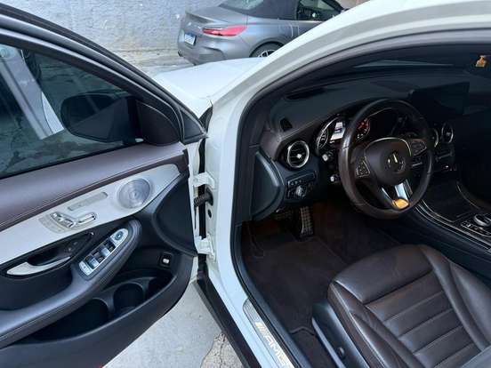 MERCEDES-BENZ-GLC 43 AMG-3.0 V6 GASOLINA COUPÉ 4MATIC 9G-TRONIC MERCEDES-BENZ-GLC 43 AMG-2018