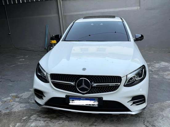MERCEDES-BENZ-GLC 43 AMG-3.0 V6 GASOLINA COUPÉ 4MATIC 9G-TRONIC MERCEDES-BENZ-GLC 43 AMG-2018