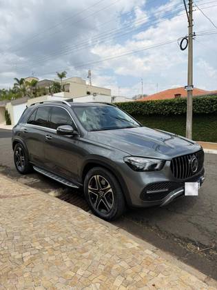 MERCEDES-BENZ GLE 400d 3.0 V6 DIESEL 4MATIC 9G-TRONIC
