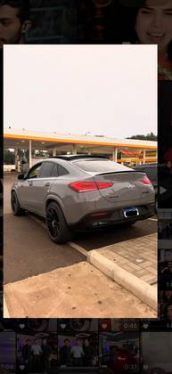 MERCEDES-BENZ GLE 400d 3.0 V6 DIESEL COUPÉ 4MATIC 9G-TRONIC