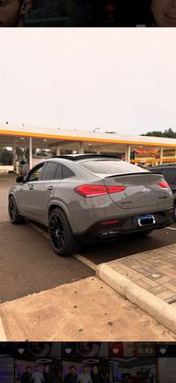 MERCEDES-BENZ GLE 400d 3.0 V6 DIESEL COUPÉ 4MATIC 9G-TRONIC