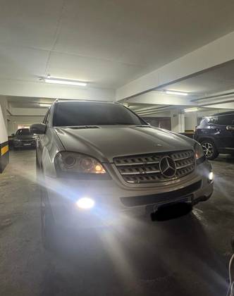 MERCEDES-BENZ ML 350 3.5 4X4 V6 GASOLINA 4P AUTOMÁTICO
