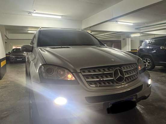 MERCEDES-BENZ-ML 350-3.5 4X4 V6 GASOLINA 4P AUTOMÁTICO MERCEDES-BENZ-ML 350-2007