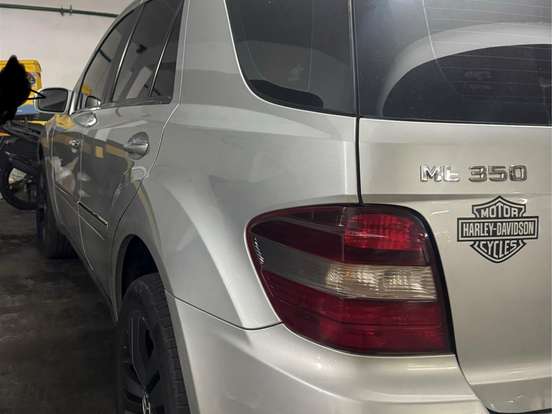 MERCEDES-BENZ-ML 350-3.5 4X4 V6 GASOLINA 4P AUTOMÁTICO MERCEDES-BENZ-ML 350-2007