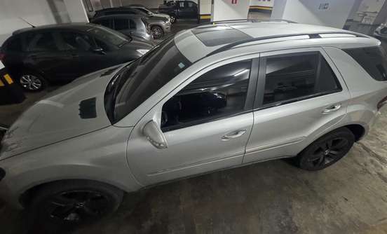 MERCEDES-BENZ-ML 350-2007