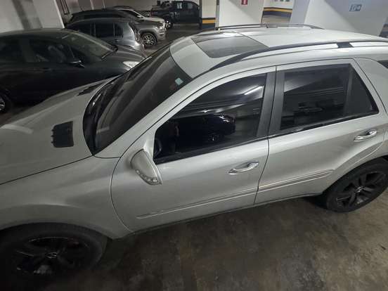 MERCEDES-BENZ-ML 350-3.5 4X4 V6 GASOLINA 4P AUTOMÁTICO MERCEDES-BENZ-ML 350-2007