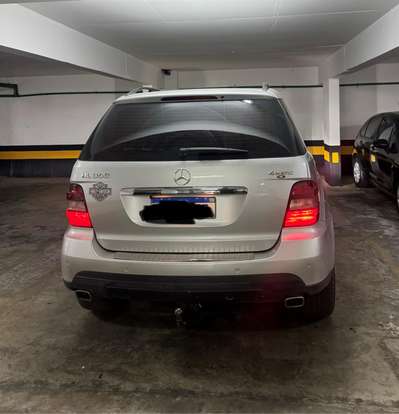 MERCEDES-BENZ-ML 350-2007