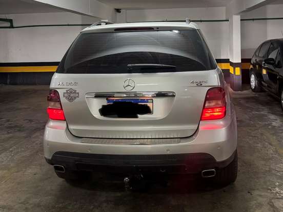MERCEDES-BENZ-ML 350-3.5 4X4 V6 GASOLINA 4P AUTOMÁTICO MERCEDES-BENZ-ML 350-2007