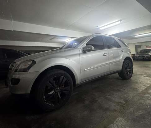 MERCEDES-BENZ-ML 350-2007