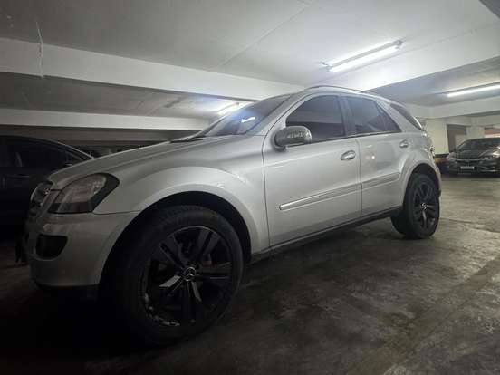 MERCEDES-BENZ-ML 350-3.5 4X4 V6 GASOLINA 4P AUTOMÁTICO MERCEDES-BENZ-ML 350-2007