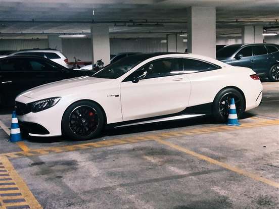 MERCEDES-BENZ-S 63 AMG-5.5 V8 BI-TURBO GASOLINA COUPÉ 2P AUTOMÁTICO MERCEDES-BENZ-S 63 AMG-2016