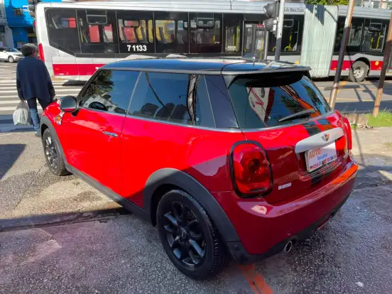 MINI-COOPER-1.5 12V TURBO GASOLINA 2P AUTOMÁTICO MINI-COOPER-2014