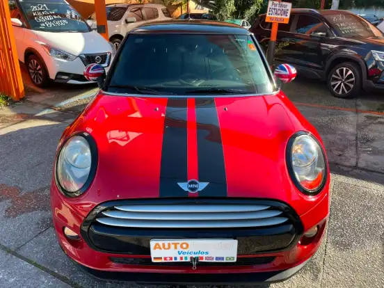 MINI-COOPER-1.5 12V TURBO GASOLINA 2P AUTOMÁTICO MINI-COOPER-2014
