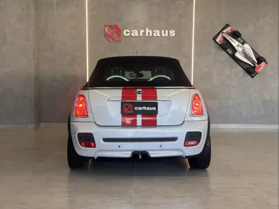 MINI-COOPER-1.6 JOHN COOPER WORKS CABRIO 16V GASOLINA 2P AUTOMÁTICO MINI-COOPER-2013