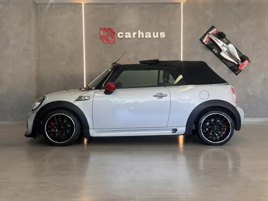 MINI-COOPER-1.6 JOHN COOPER WORKS CABRIO 16V GASOLINA 2P AUTOMÁTICO MINI-COOPER-2013