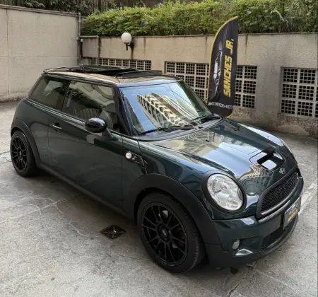 MINI COOPER 1.6 S JOHN COOPER WORKS 16V TURBO GASOLINA 2P AUTOMATICO