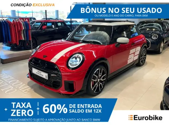MINI COOPER 2.0 16V TWINPOWER GASOLINA JOHN COOPER WORKS VICTORY EDITION 2P STEPTRONIC