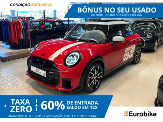 MINI-COOPER-2.0 16V TWINPOWER GASOLINA JOHN COOPER WORKS VICTORY EDITION 2P STEPTRONIC MINI-COOPER-2026