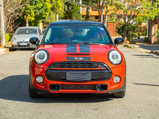 MINI-COOPER-2.0 JOHN COOPER WORKS 16V TURBO GASOLINA 2P AUTOMATICO MINI-COOPER-2016