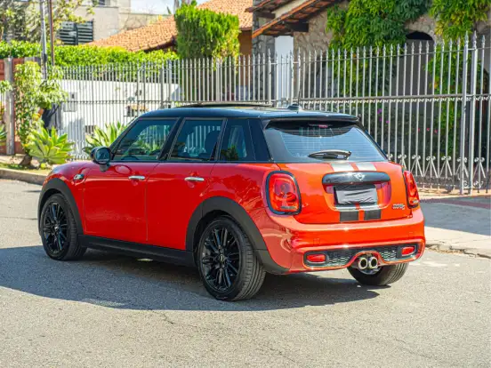 MINI-COOPER-2.0 JOHN COOPER WORKS 16V TURBO GASOLINA 2P AUTOMATICO MINI-COOPER-2016