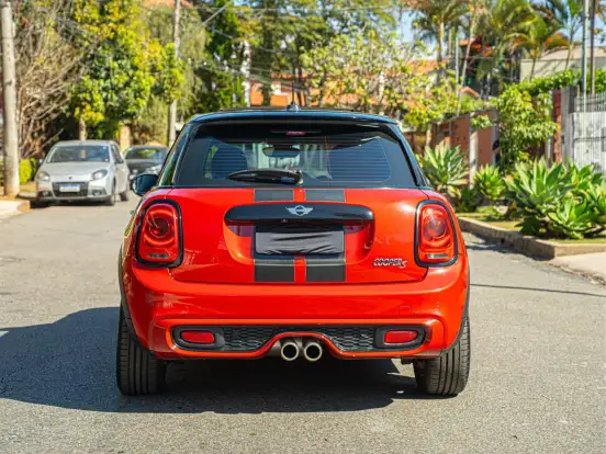 MINI-COOPER-2.0 JOHN COOPER WORKS 16V TURBO GASOLINA 2P AUTOMATICO MINI-COOPER-2016
