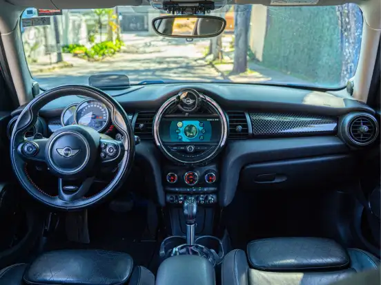 MINI-COOPER-2.0 JOHN COOPER WORKS 16V TURBO GASOLINA 2P AUTOMATICO MINI-COOPER-2016