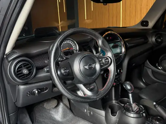 MINI-COOPER-2.0 JOHN COOPER WORKS 16V TURBO GASOLINA 2P AUTOMATICO MINI-COOPER-2016