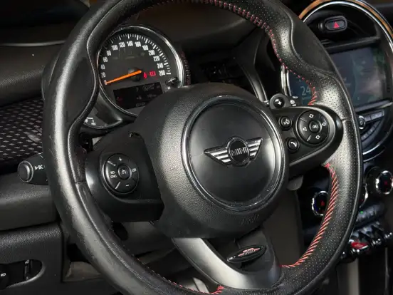MINI-COOPER-2.0 JOHN COOPER WORKS 16V TURBO GASOLINA 2P AUTOMATICO MINI-COOPER-2016