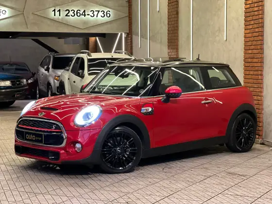 MINI COOPER 2.0 S TOP 16V TURBO GASOLINA 2P AUTOMÁTICO