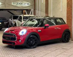 MINI COOPER 2.0 S TOP 16V TURBO GASOLINA 2P AUTOMÁTICO MINI COOPER 2.0 S TOP 16V TURBO GASOLINA 2P AUTOMÁTICO