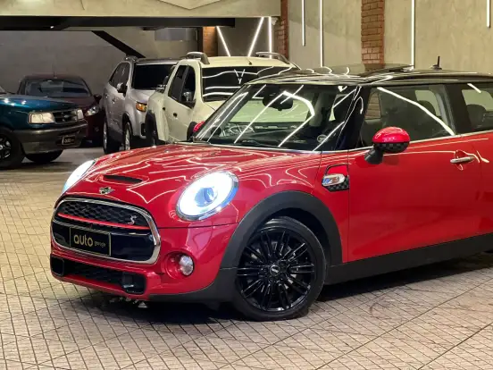 MINI-COOPER-2.0 S TOP 16V TURBO GASOLINA 2P AUTOMÁTICO MINI-COOPER-2014