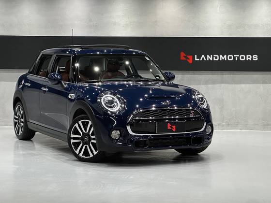 MINI COOPER 2.0 16V TWINPOWER GASOLINA S 4P STEPTRONIC