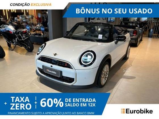 Mini Cooper 2.0 16V Twinpower Gasolina S Cabrio Steptronic