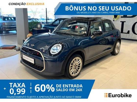MINI COOPER 2.0 16V TWINPOWER GASOLINA S TOP 4P STEPTRONIC